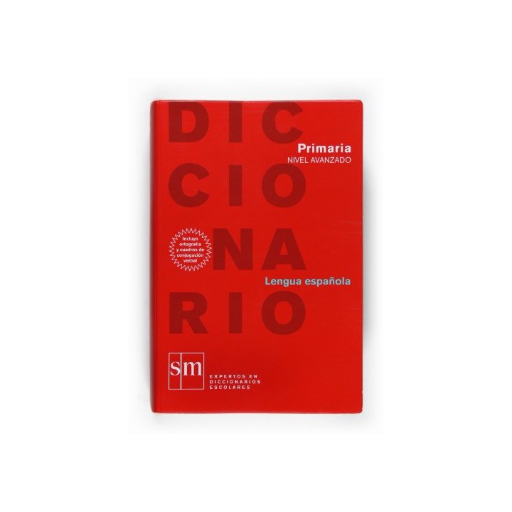 Diccionario avanzado. Primaria